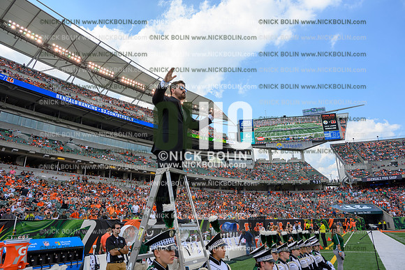 Ohio University Marching 110 Browns 2018