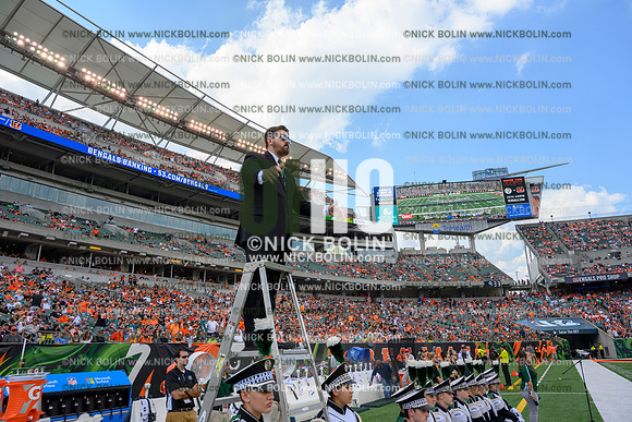 Ohio University Marching 110 Browns 2018