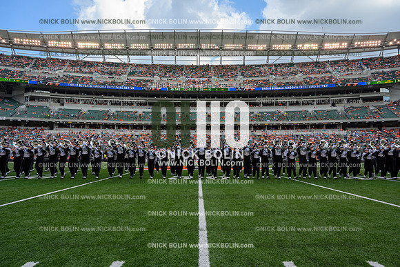 Ohio University Marching 110 Browns 2018