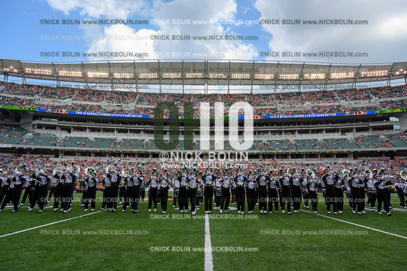 Ohio University Marching 110 Browns 2018