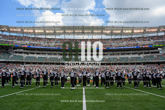 Ohio University Marching 110 Browns 2018
