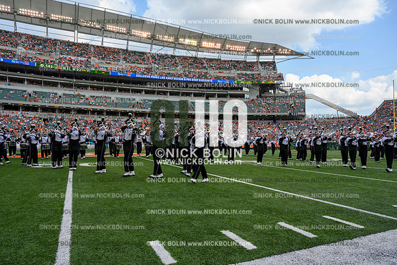 Ohio University Marching 110 Browns 2018
