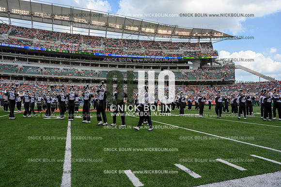 Ohio University Marching 110 Browns 2018