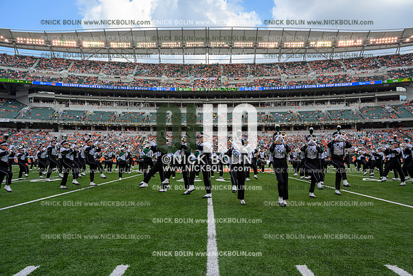 Ohio University Marching 110 Browns 2018