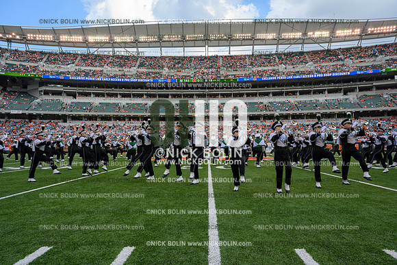 Ohio University Marching 110 Browns 2018