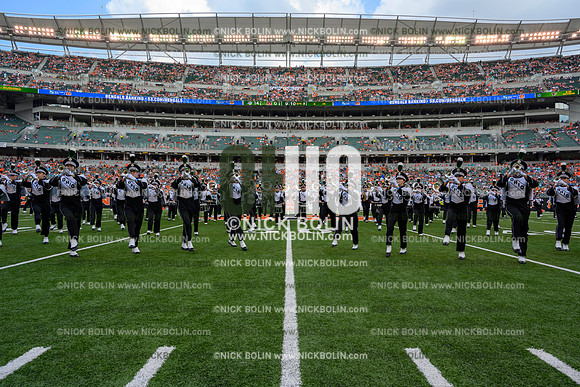 Ohio University Marching 110 Browns 2018