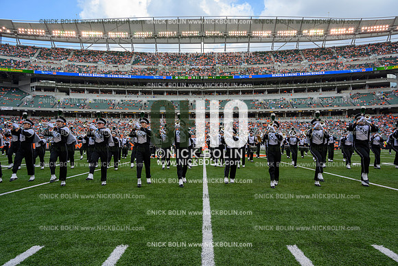 Ohio University Marching 110 Browns 2018