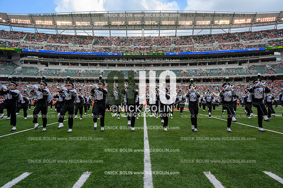 Ohio University Marching 110 Browns 2018