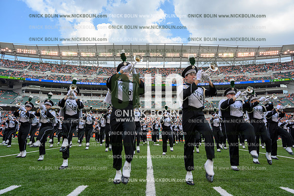 Ohio University Marching 110 Browns 2018