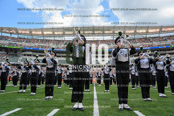 Ohio University Marching 110 Browns 2018