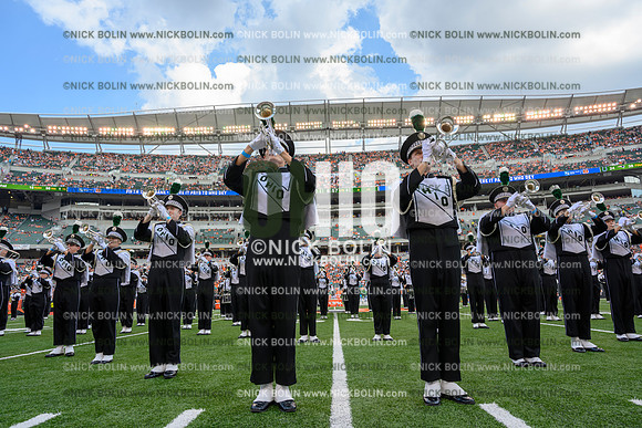 Ohio University Marching 110 Browns 2018