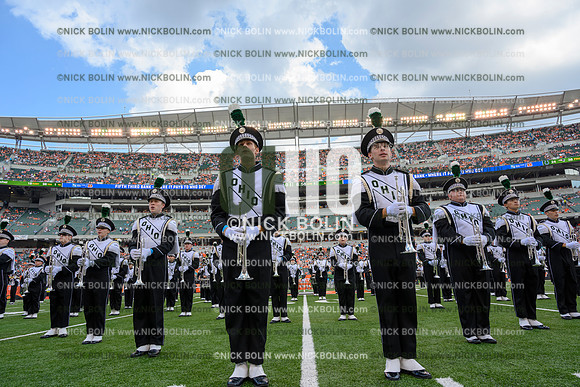 Ohio University Marching 110 Browns 2018