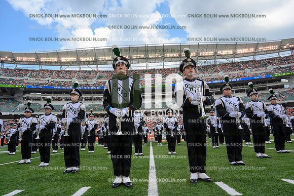 Ohio University Marching 110 Browns 2018