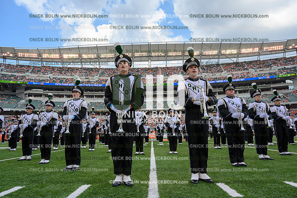 Ohio University Marching 110 Browns 2018