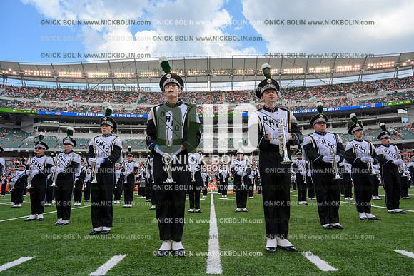 Ohio University Marching 110 Browns 2018