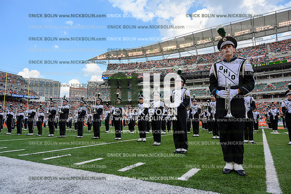 Ohio University Marching 110 Browns 2018