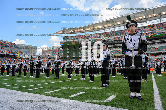 Ohio University Marching 110 Browns 2018