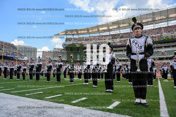 Ohio University Marching 110 Browns 2018