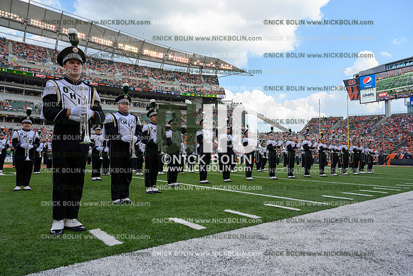 Ohio University Marching 110 Browns 2018
