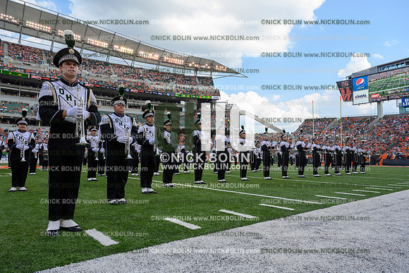 Ohio University Marching 110 Browns 2018
