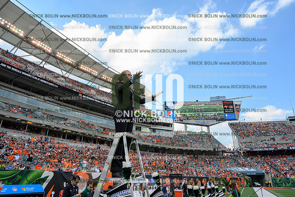 Ohio University Marching 110 Browns 2018