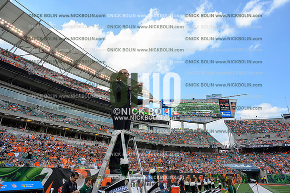 Ohio University Marching 110 Browns 2018