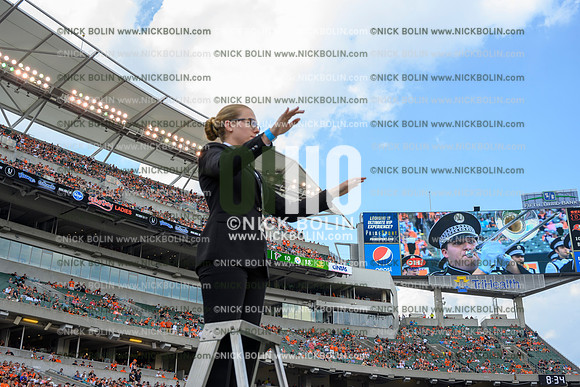 Ohio University Marching 110 Browns 2018