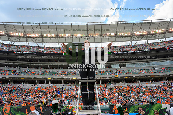 Ohio University Marching 110 Browns 2018