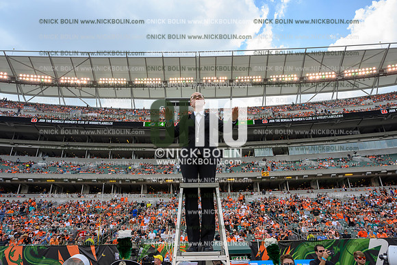 Ohio University Marching 110 Browns 2018