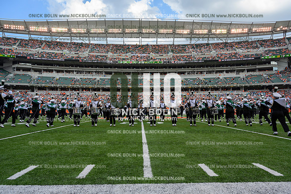 Ohio University Marching 110 Browns 2018