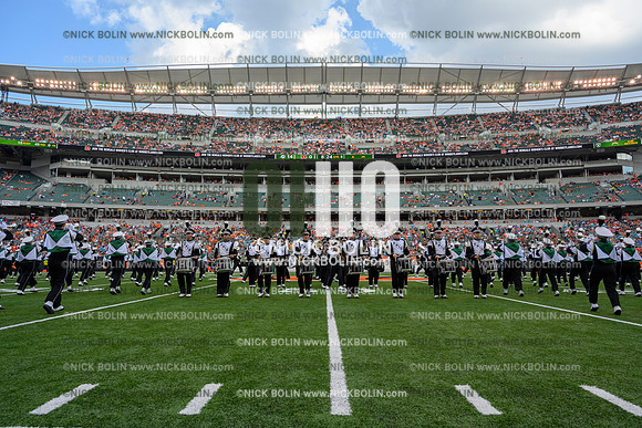 Ohio University Marching 110 Browns 2018