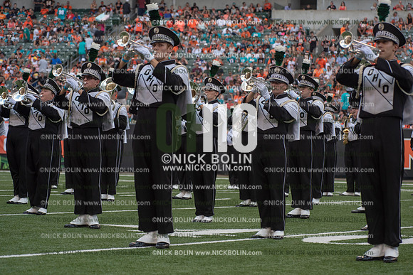 Ohio University Marching 110 Browns 2018