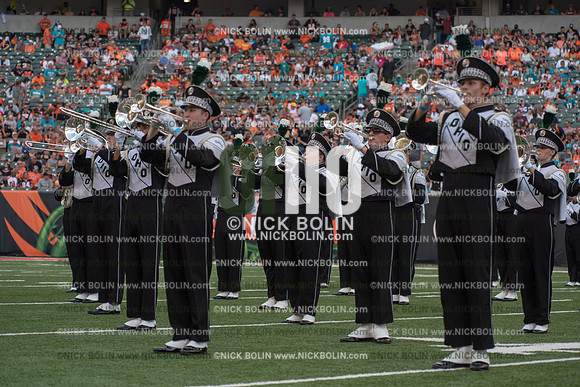 Ohio University Marching 110 Browns 2018