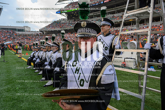 Ohio University Marching 110 Browns 2018