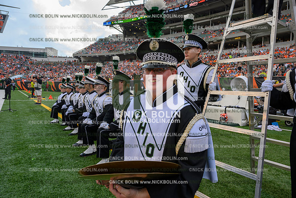 Ohio University Marching 110 Browns 2018