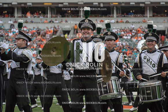Ohio University Marching 110 Browns 2018