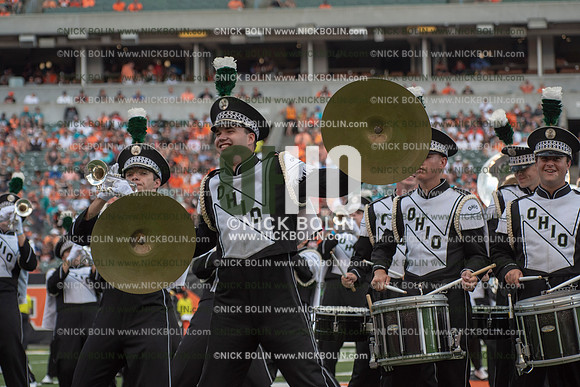 Ohio University Marching 110 Browns 2018