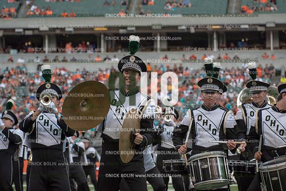 Ohio University Marching 110 Browns 2018