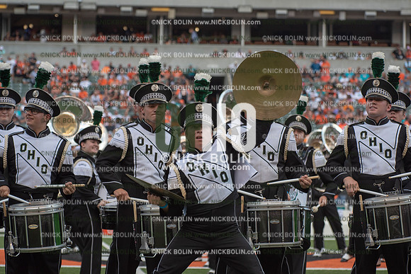 Ohio University Marching 110 Browns 2018