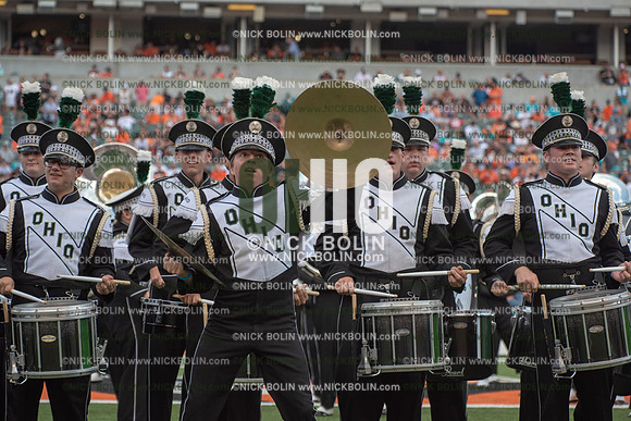 Ohio University Marching 110 Browns 2018