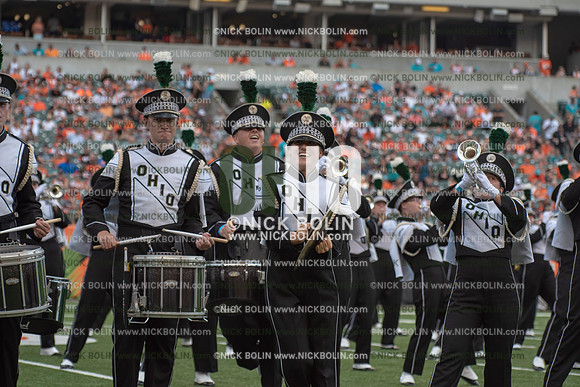 Ohio University Marching 110 Browns 2018
