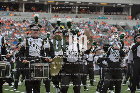 Ohio University Marching 110 Browns 2018