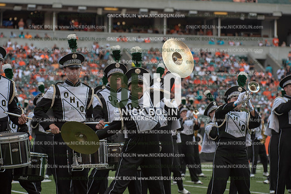 Ohio University Marching 110 Browns 2018