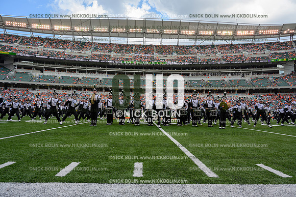 Ohio University Marching 110 Browns 2018