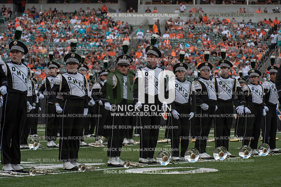 Ohio University Marching 110 Browns 2018