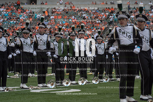 Ohio University Marching 110 Browns 2018