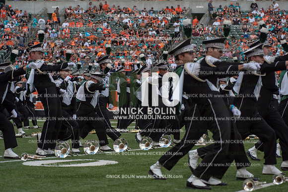 Ohio University Marching 110 Browns 2018