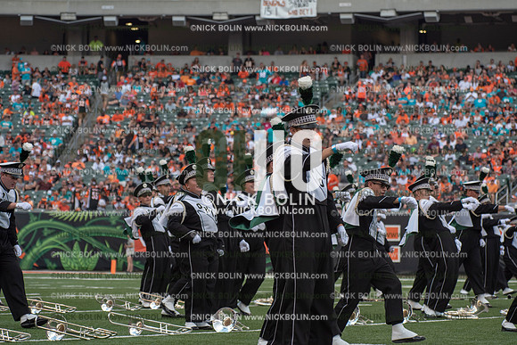 Ohio University Marching 110 Browns 2018