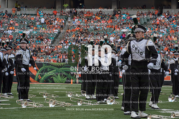 Ohio University Marching 110 Browns 2018