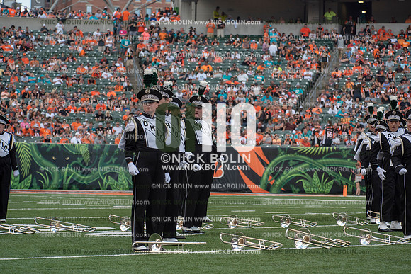 Ohio University Marching 110 Browns 2018